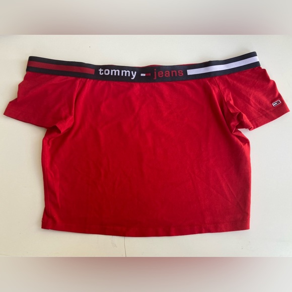 Tommy Jeans off the shoulder top - Picture 1 of 6